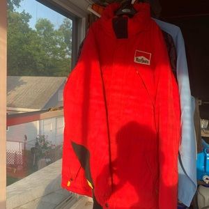 90’s Marlboro Parka Jacket
